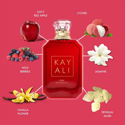 Kayali Eden Juicy Apple Eau De Parfum Huda Beauty Produtos De