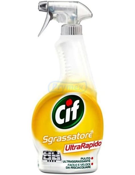 Cif P Yn Do Czyszczenia Zabrudze W Kuchni Spray Sgrassatore Ultra