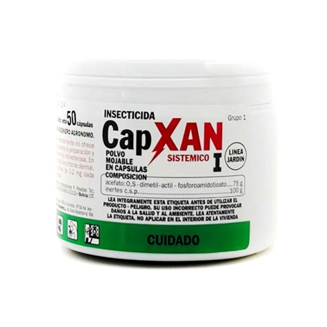 GLACOXAN CAPXAN I Insecticida Sistemico 50 Capsulas