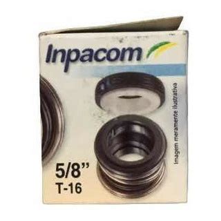 Selo Mec Nico Tipo Inox Inpacom Shopee Brasil