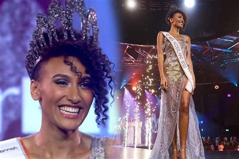 Ona Moody Is The Newly Crowned Miss Nederland 2022 And Will Represent