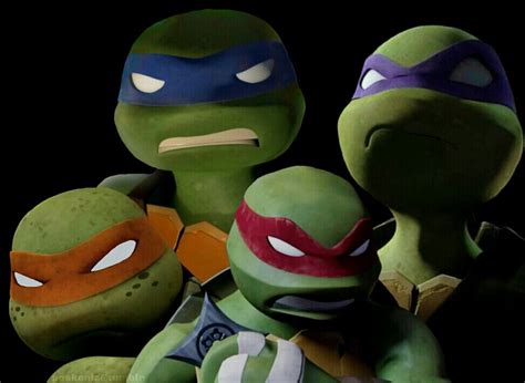 I love this! I love the all white eyes idk why but I just do :)) | Tmnt ...