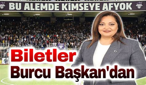 Afyonspor Bucaspor Ma Biletleri Burcu Ba Kan Dan Afyon Haber