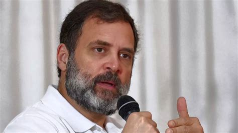 Surat Court Convicts Rahul Gandhi In Defamation Case