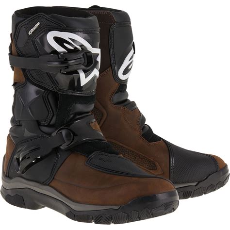 Alpinestars Belize Drystar Oiled Leather Boots Tall Boots