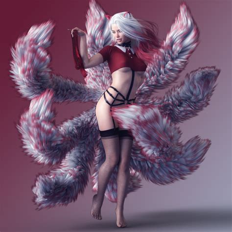Ahri Fanmade Dcg By Homie Hentai Foundry