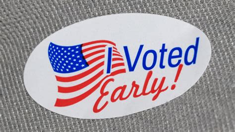 Early Voting Off To A Robust Start Nationally