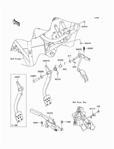 Exploring The Inner Workings Of A Kawasaki Mule 610 Parts Diagram Revealed