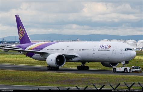 Aircraft Photo Of Hs Tkp Boeing Al Er Thai Airways