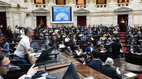 Diputados Por Falta De Qu Rum Se Cay La Sesi N Por Ficha Limpia Para