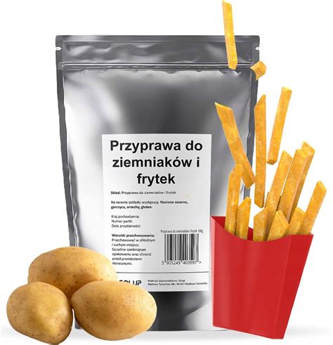 Przyprawa Do Ziemniak W I Frytek Naturalna G