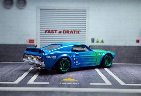Custom Hot Wheels 1969 Ford Mustang Boss 302 Etsy
