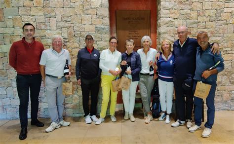 Finale du Seniors Tour PACA 2023 Ligue Régionale de Golf PACA