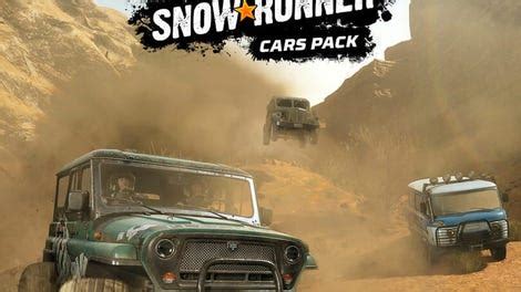 Dakar Desert Rally Snowrunner Cars Pack Kotaku