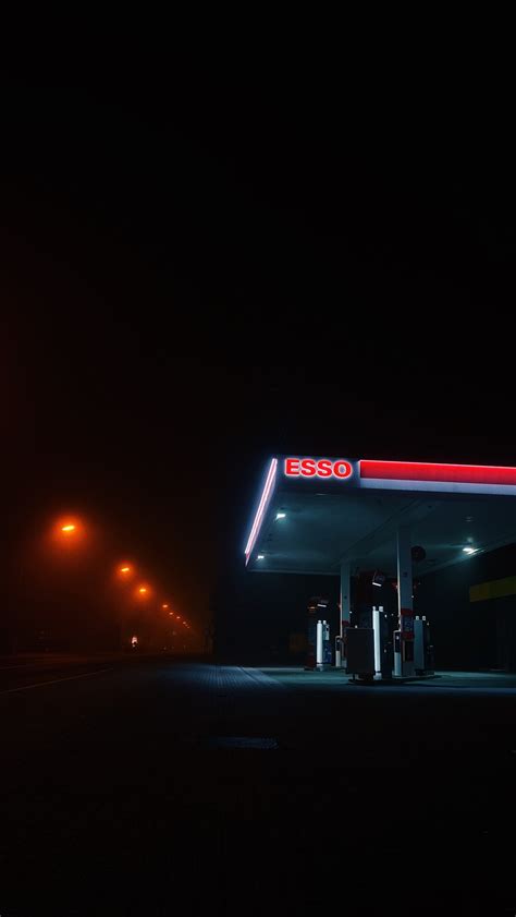 Aesthetic Gas Station Wallpapers Wallpaper Cave