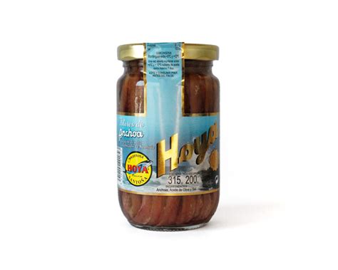 Tarro De Anchoas Del Cant Brico En Aceite De Oliva Hoya G