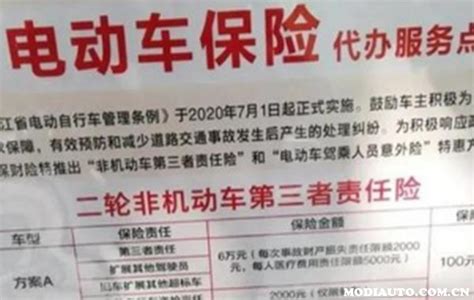 车保险买哪几种合适电动车100元上牌保险能赔多少 无敌电动