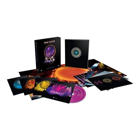 Pink Floyd Delicate Sound Of Thunder Cd Blu Ray Dvd