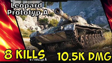 Wot Replay Leopard Pt A K Dmg Kills Leopard