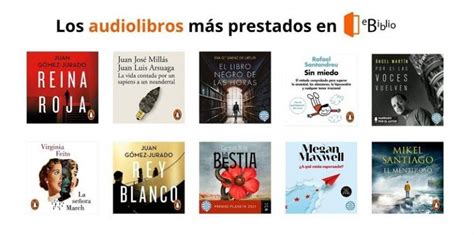 Los Libros Electr Nicos Y Audiolibros M S Prestados En Las Bibliotecas