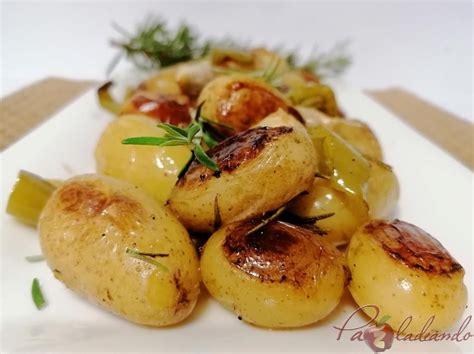 Patatas Aromatizadas Al Romero Pazladeando Recetas Cocina Trucos