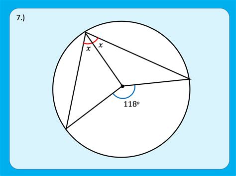 Circle Theorems Mathshko