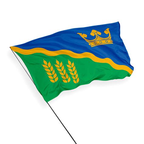 Põltsamaa Municipality Flag Mixmaxlv