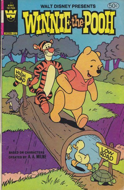 Gcd Cover Walt Disney Winnie The Pooh Vintage Disney