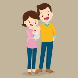 Dad and Baby Vector Images (over 18,000)