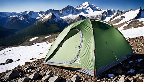 Melhor barraca de camping para regiões de altitude elevada