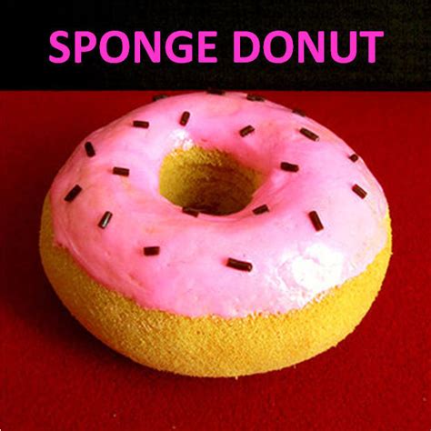 Sponge Donut Illusion Warehouse