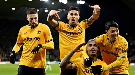 Report Wolves 1 0 Brighton Men S First Team News Wolverhampton