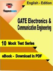 GATE ECE Mock Test 2025 Free Test Series Question Paper Toppersexam