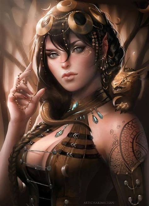 My Top 60 Fantasy Artists Part 2 Of 4 Fantasy Women Fantasy Art Women Fantasy Artist