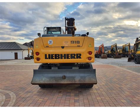 Liebherr A Maszyny Budowlane Sprzeda