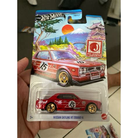 Jual Hotwheels Hot Wheels Nissan Skyline Ht Gt X Shopee Indonesia
