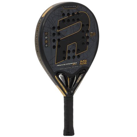 Royal Padel RP 34 Anniversary Polyethylene 2024 Padel Racket Zona De