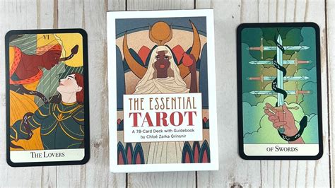 The Essential Tarot Cards A Card Deck With Guidebook Modern Tarot