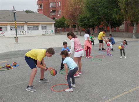 Área de Educación Física C P Pintor Sorolla Elda CLASE DE EDUCACIÓN