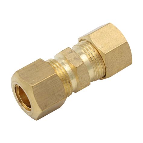 3 8 Straight Brass Fitting Home Depot [ ] Ross Building Store