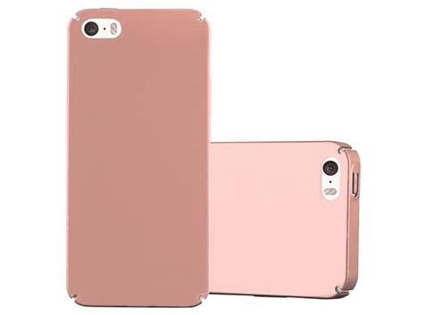 Funda Cadorabo Funda R Gido De Metal Mate Compatible Con Apple