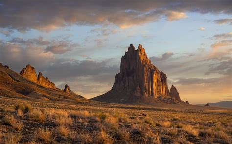 Shiprock Sunrise Photograph by Evan Carpenter | Fine Art America