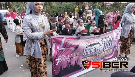 Semarak Pawai Budaya Anak Anak Tk Rayakan Hut Ri Ke Dengan Penuh