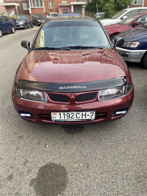 Тех часть по замене — Mitsubishi Carisma, 1,6 л, 1998 года | запчасти ...