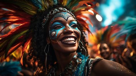 Carnaval De Río Brasil El Carnaval De Río Es Uno De Los Festivales Más