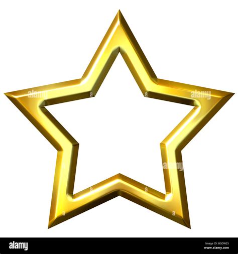 Gold Star Frame