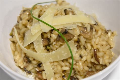 Wild Mushroom Risotto Recipe