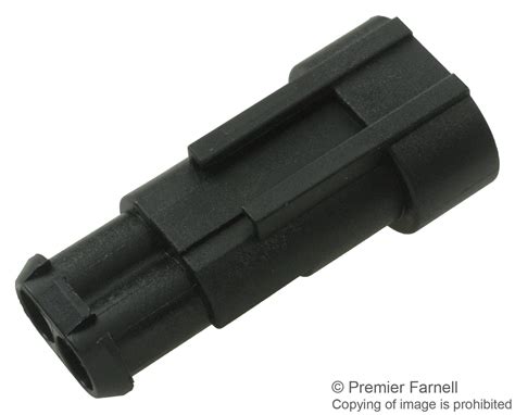 Te Connectivity Automotive Connector Housing Black