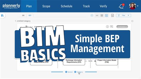 Bim Execution Plan Bep Plan Sections Easily Manage Your Bim