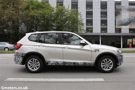 2014 BMW X3 Restylé F25